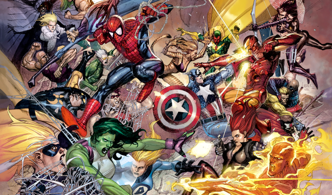 Ep #2: Marvel NOW!, Emmy’s,&nbsp;Ghostbusters