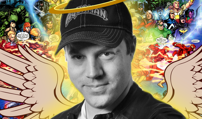 EP #29: Geoff Johns Our Lord And&nbsp;Savior