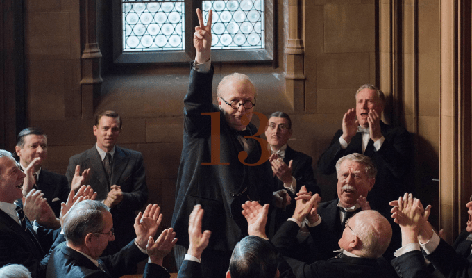 31 Days, 31 Movies 12/17: Darkest&nbsp;Hour
