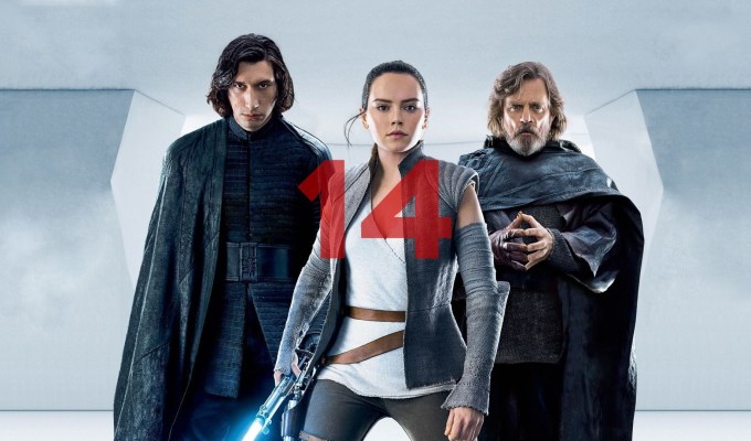 31 Days, 31 Movies 12/17: Star Wars: The Last&nbsp;Jedi