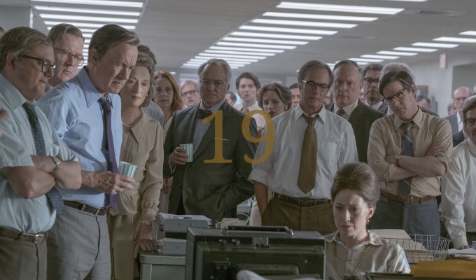 31 Days, 31 Movies 12/23: The&nbsp;Post