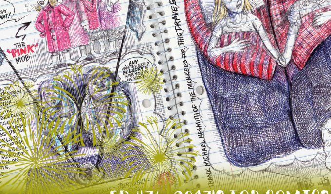 EP #74: 2017’s Top&nbsp;Comics