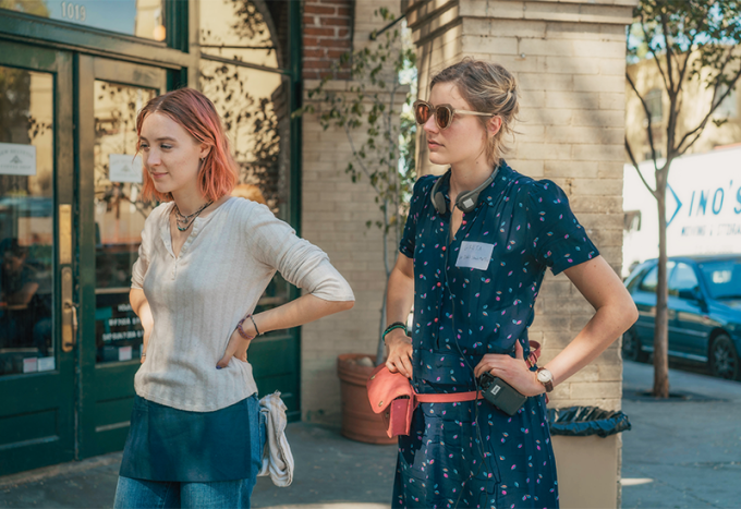 Greta Gerwig Lady Bird