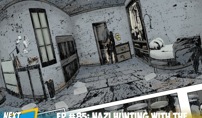 EP #85: Nazi Hunting with the Bootleg Fantastic&nbsp;Four