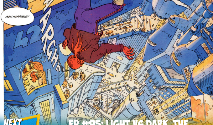 EP #95: Light vs Dark, the Dance&nbsp;Battle