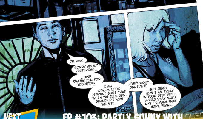 EP #103: Partly Sunny with a Chance of&nbsp;Exposition