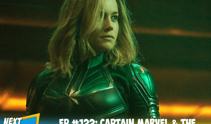 EP #122: Captain Marvel & The Great&nbsp;Wednesday