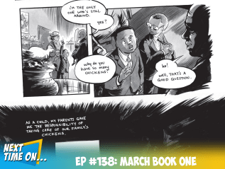 EP #138: March Book&nbsp;One