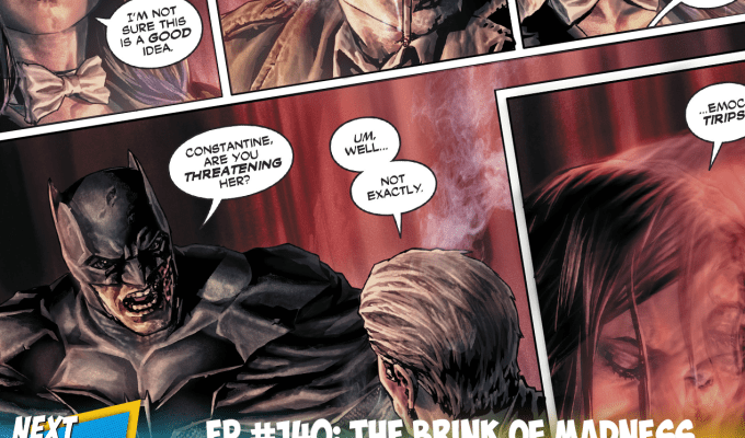 EP #140: The Brink of Madness in a Dystopian&nbsp;Present