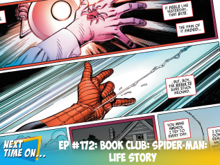 EP #172: Book Club: Spider-Man: Life&nbsp;Story