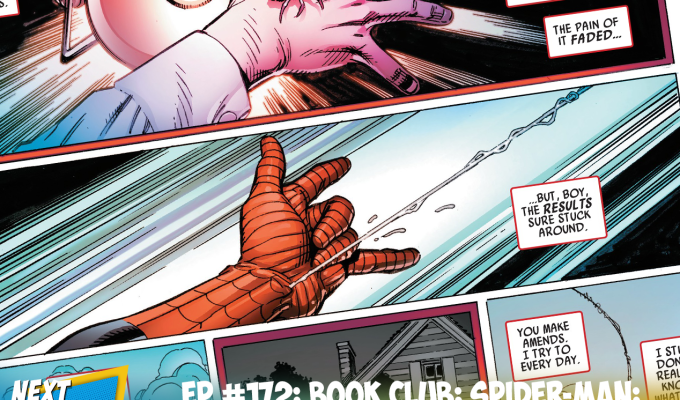 EP #172: Book Club: Spider-Man: Life&nbsp;Story