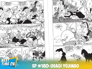 EP #180: Book Club: Usagi&nbsp;Yojimbo