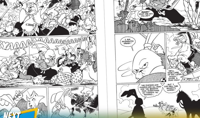 EP #180: Book Club: Usagi&nbsp;Yojimbo