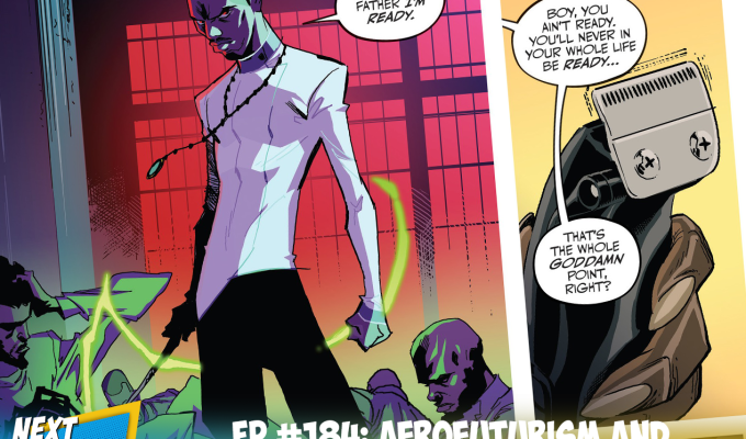 Afrofuturism and Useless Space&nbsp;Teams