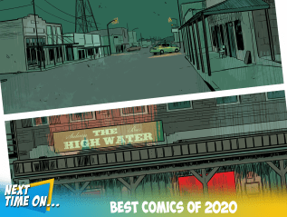 Best Comics of&nbsp;2020