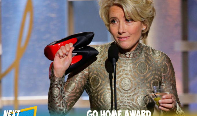 Go Home Award Season; You’re&nbsp;Drunk