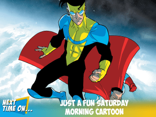 Just a Fun Saturday Morning&nbsp;Cartoon