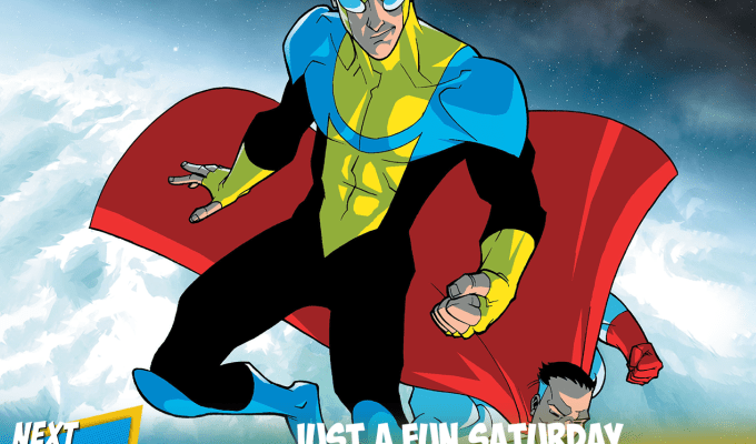 Just a Fun Saturday Morning&nbsp;Cartoon