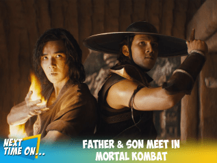 Father & Son Meet in Mortal&nbsp;Kombat