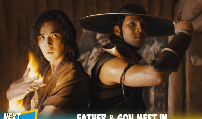 Father & Son Meet in Mortal&nbsp;Kombat