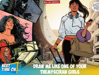 Draw Me Like One of Your Themysciran&nbsp;Girls