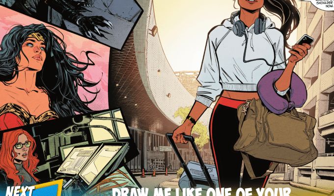 Draw Me Like One of Your Themysciran&nbsp;Girls