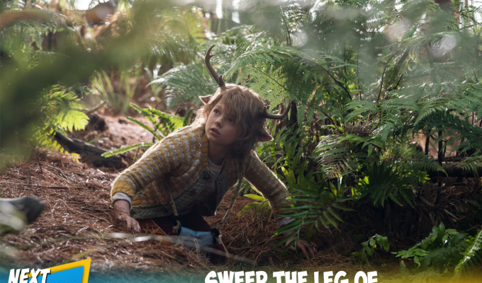 Sweep the Leg of the Deer&nbsp;Child