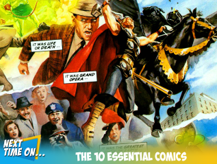 The 10 Most Essential&nbsp;Comics
