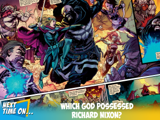 Which God Possessed Richard M.&nbsp;Nixon?