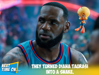 They Turned Diana Taurasi into a&nbsp;Snake.
