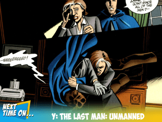 Y: The Last Man:&nbsp;Unmanned