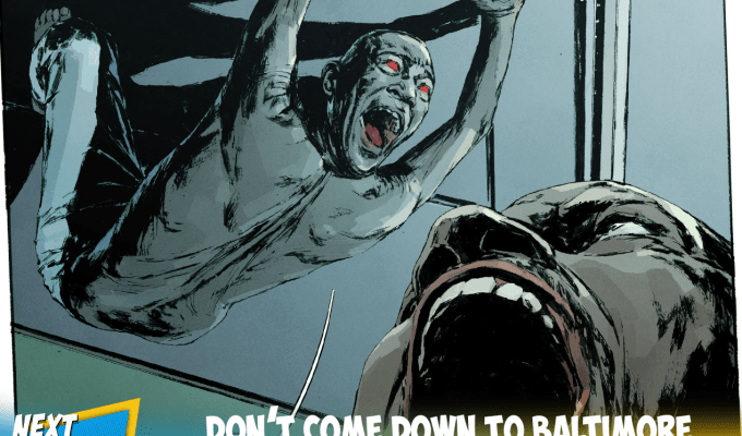 Don’t Come Down to Baltimore Without Your&nbsp;Crucifix