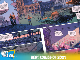 Best Comics of&nbsp;2021