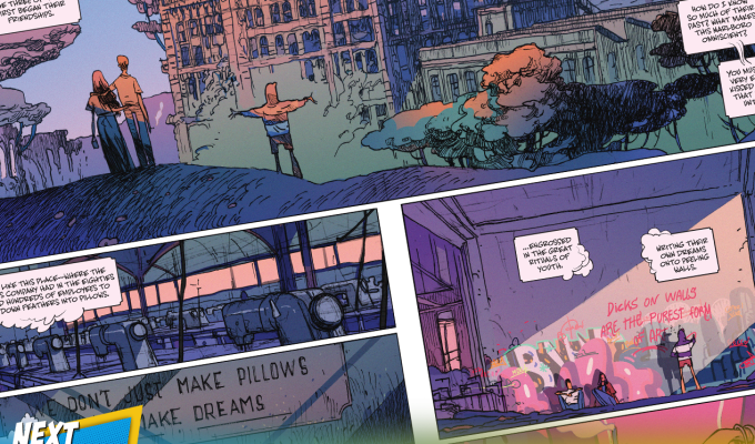 Best Comics of&nbsp;2021