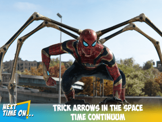 Trick Arrows in the Space Time&nbsp;Continuum