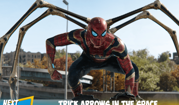 Trick Arrows in the Space Time&nbsp;Continuum