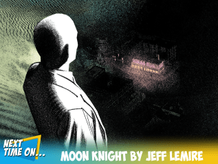 Moon Knight by Jeff&nbsp;Lemire