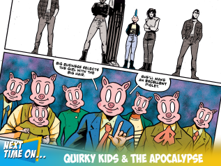Quirky Kids & The&nbsp;Apocalypse