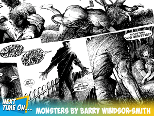 Monsters by Barry&nbsp;Windsor-Smith