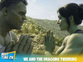 We and the Dragons&nbsp;Twerking
