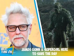 James Gunn & Swamp Thing Here to Save the&nbsp;Day