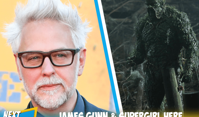 James Gunn & Swamp Thing Here to Save the&nbsp;Day