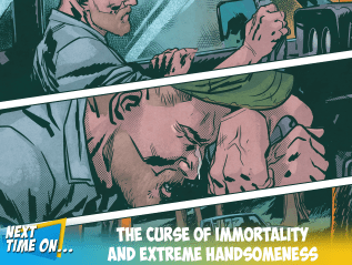 The Curse of Immortality and Extreme&nbsp;Handsomeness