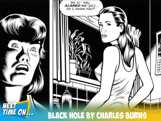Black Hole by Charles&nbsp;Burns