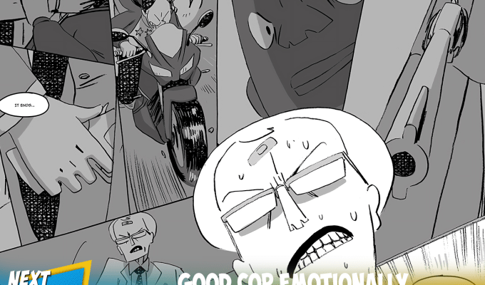 Good Cop, Emotionally Abusive&nbsp;Cop