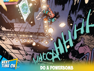 Do A Powerbomb by Daniel Warren&nbsp;Johnson