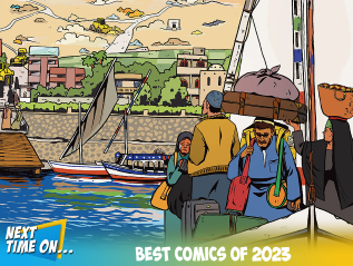 Best Comic Books of&nbsp;2023