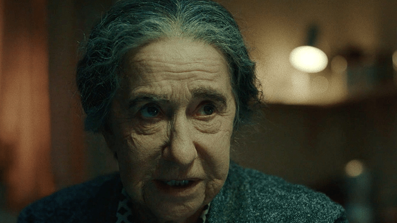 Helen Mirren as Golda Meir in Golda (2023)