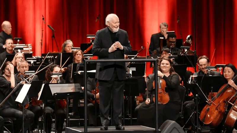 John Williams at Dial of Destiny Premiere