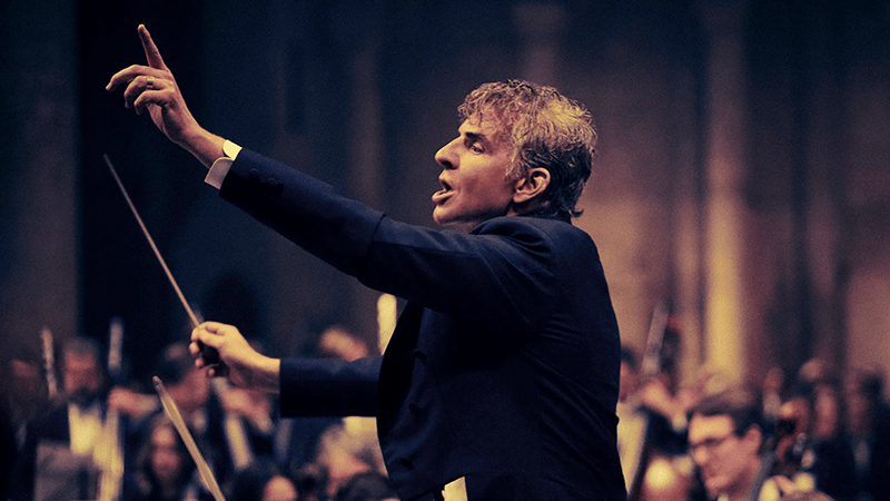 Bradley Cooper as Leonard Bernstein in Maestro (2023)